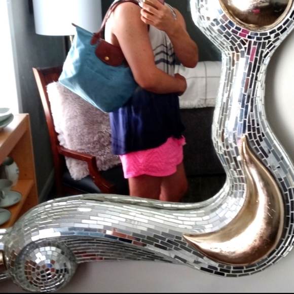 🐎VTG Longchamp🐎 - Le Pliage Small Long Handle "Shopping" - Picture 3 of 16